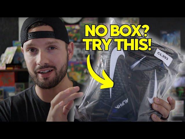 How To Ship Shoes on eBay Without Original Box Like a Pro!