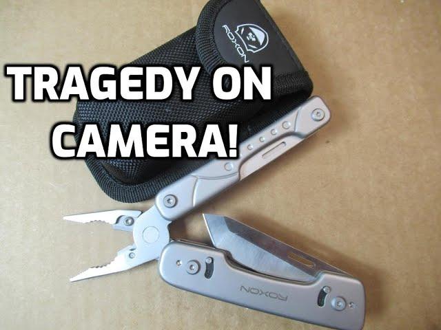 Roxon Phantom S802 Multi-tool  Shocking Results!