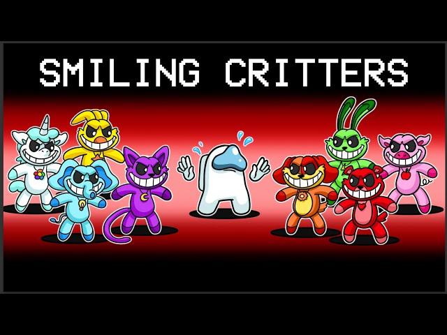 SMILING CRITTERS Mod in Among Us...