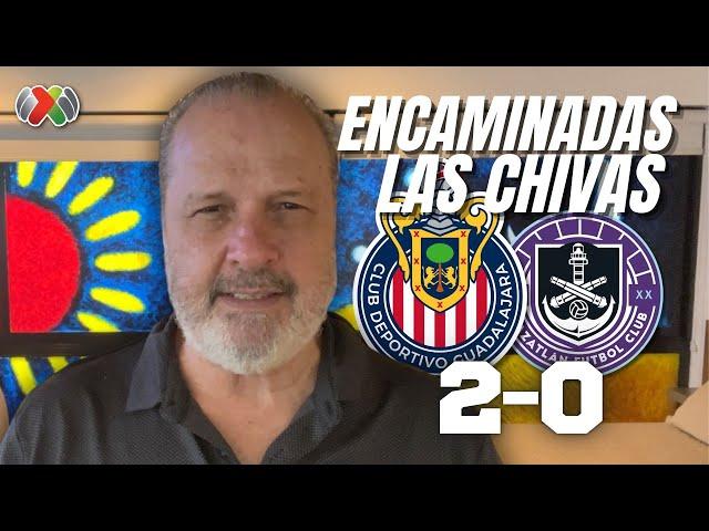 ENCAMINADAS LAS CHIVAS | Guadalajara vs Mazatlán | Torneo Apertura 2024 Liga MX