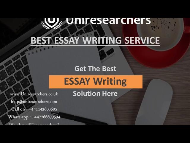 Best Essay Writing services In UK