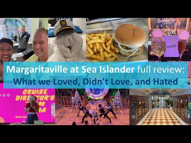 Margaritaville at Sea Islander: Better or Worse Six Months After Launch? | Cruise Review