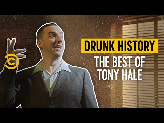 The Best of Tony Hale - Drunk History