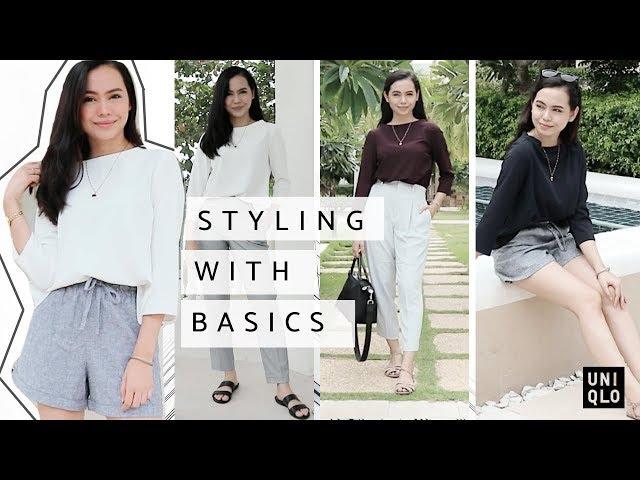 Styling with Basics: 11 OUTFIT IDEAS + TIPS (Philippines)  Micah Louisse