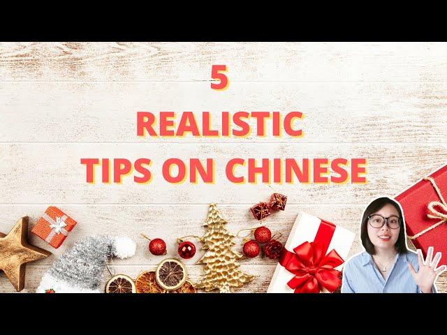 5 REALISTIC TIPS ON HOW TO EASILY LEARN CHINESE | podcast + app | by Sukie Gao