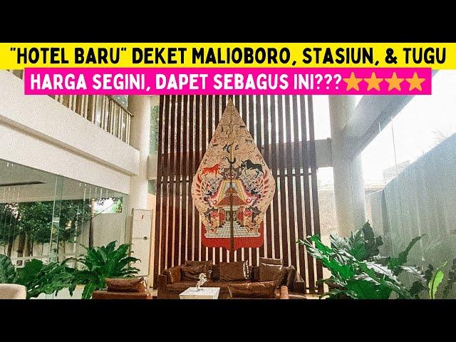 Rekomendasi Hotel Sekitar Malioboro, Tugu, & Stasiun | Luxury Malioboro (Horaios Hotel Yogyakarta)