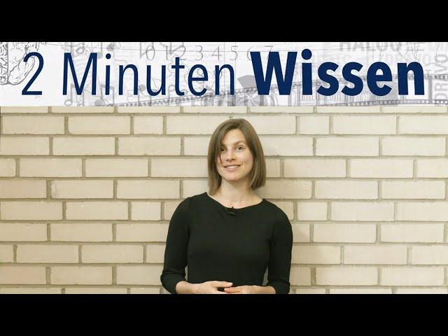 2 Minuten Wissen – Können wir uns richtig entscheiden? [FAUScience]