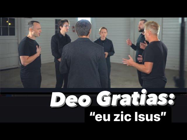 Deo Gratias: "Eu zic Isus" (I speak Jesus COVER)  #creștini  #biserica #muzica #cantaricrestine2024