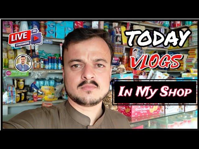 This is My 1st vlog in My Shop ️ HASSAN AFRIDI