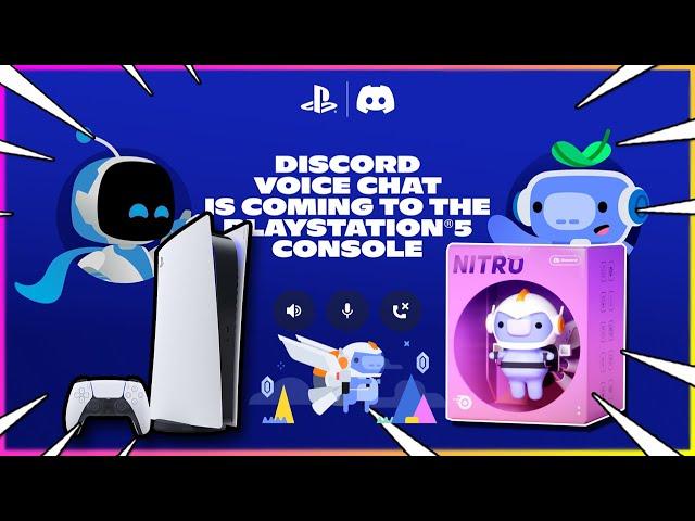 Discord X PS5 How to use DISCORD on your PS5!