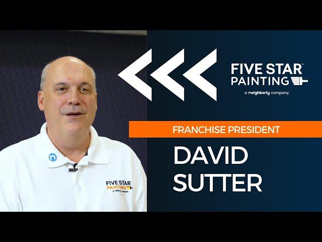 Five Star Painting® President David Sutter