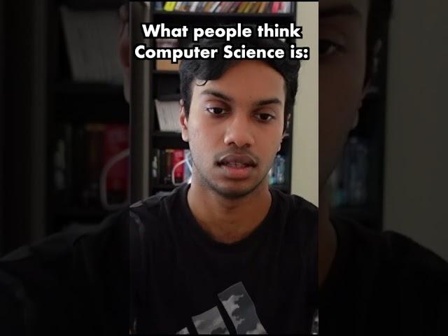 What non-CS students think Computer Science is