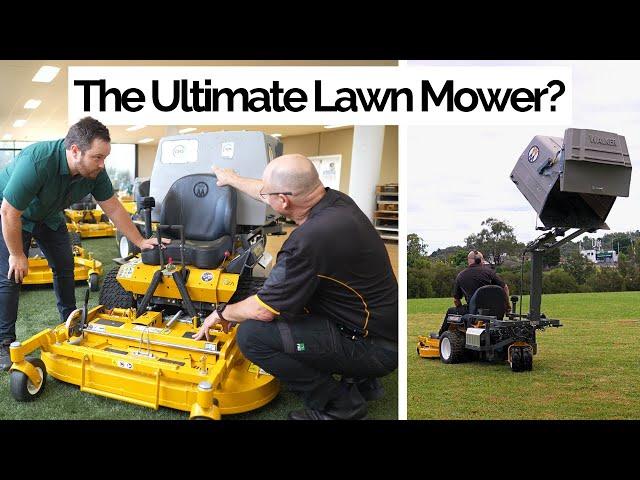 The Engineering Genius Behind Walker Mowers