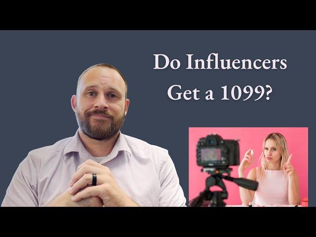 Do Influencers Get a 1099? | Tax Deductions for Influencers