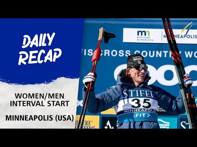 Schumacher and Sundling delight fans at the Loppet Cup | FIS Cross Country World Cup 23-24