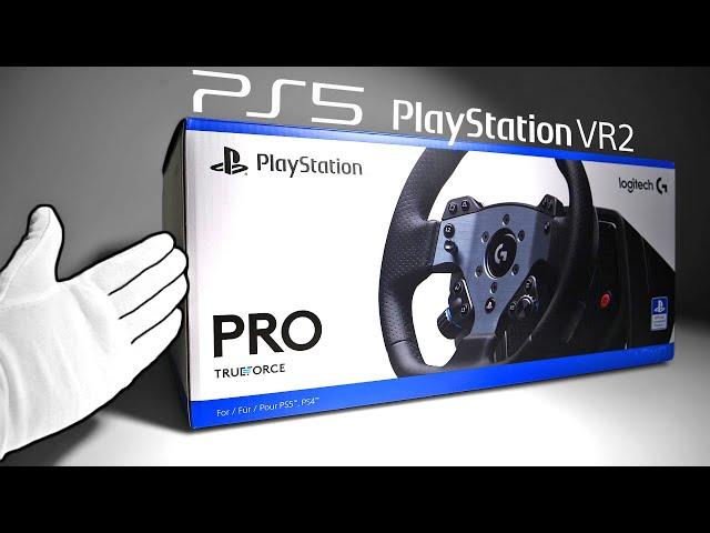 ₹111000 PS5 PlayStation VR2 Racing Wheel Experience!