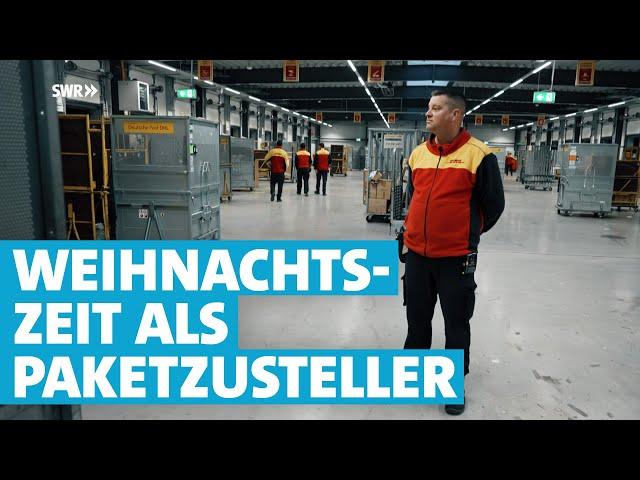 Weihnachtszeit in der Paketzentrale: Sven und sein Team meistern süße Gesten und schwere Pakete