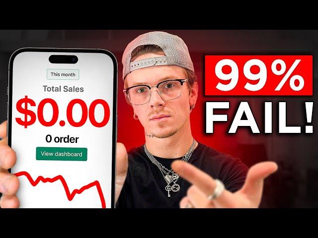 Top 5 Mistakes Beginner Dropshippers Make (Shopify)