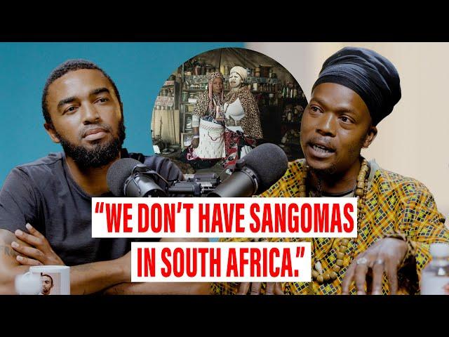 "WE DON'T HAVE SANGOMAS IN SOUTH AFRICA." - ABBA AYALEW AMLAK