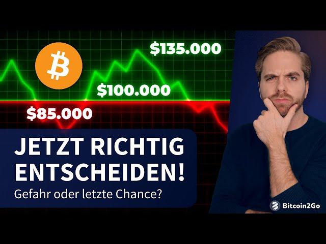 BITCOIN & ALTCOIN KORREKTUR - Diese FEHLER solltest du jetzt vermeiden! | Krypto News