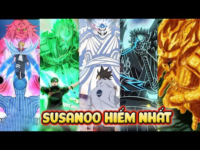 7 Susanoo Cực Hiếm, Chưa Xuất Hiện Trong Naruto, Boruto