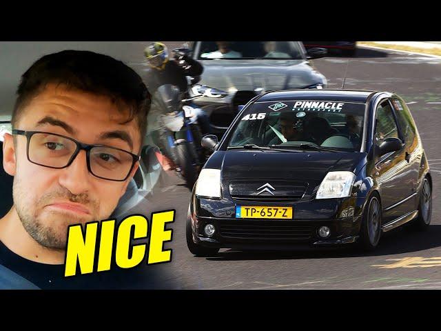 LIL HOT HATCH! Citroen C2 VTS on the Nürburgring!