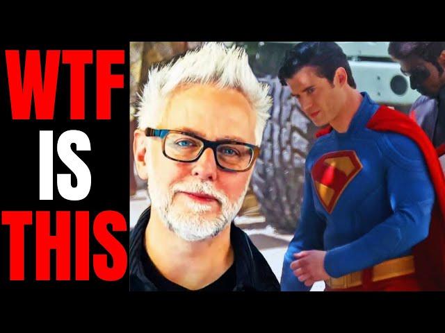 DC Fans REACT To Divisive New Look At James Gunn's Superman Suit | Some HATE This, And Some LOVE It