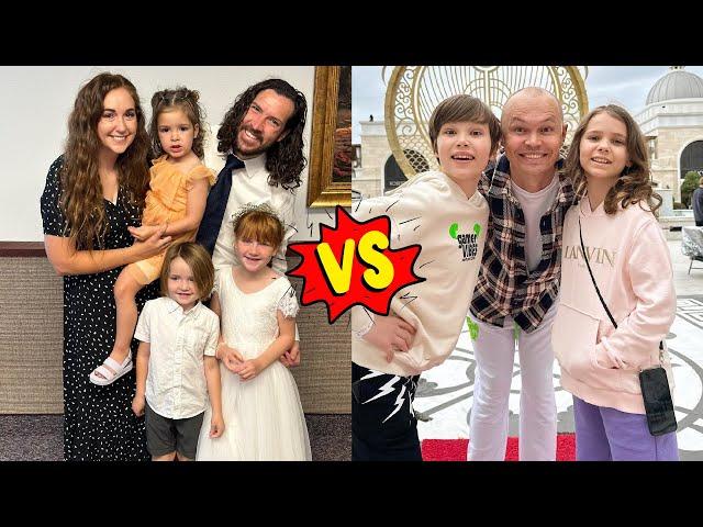 A For Adley Family VS Miss Katy family (Real Names & Ages) 2024