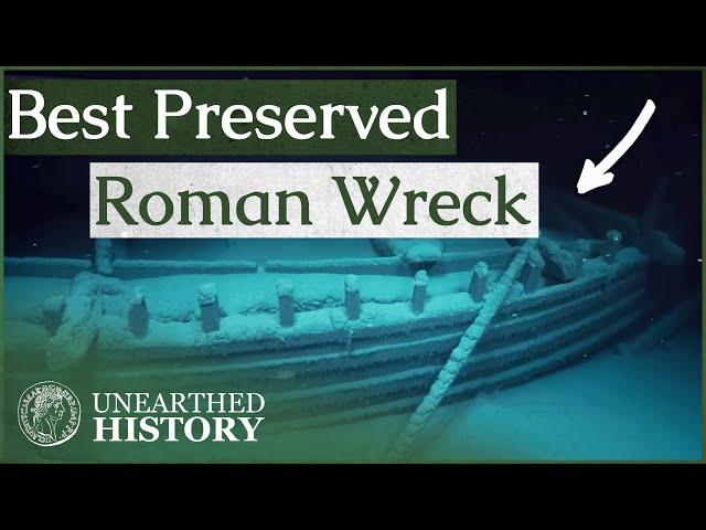 Archaeologists Explore Incredibly Preserved Ancient Shipwrecks