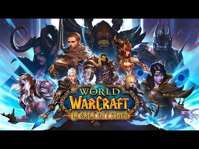 World of Warcraft : La Saga en 1 Video