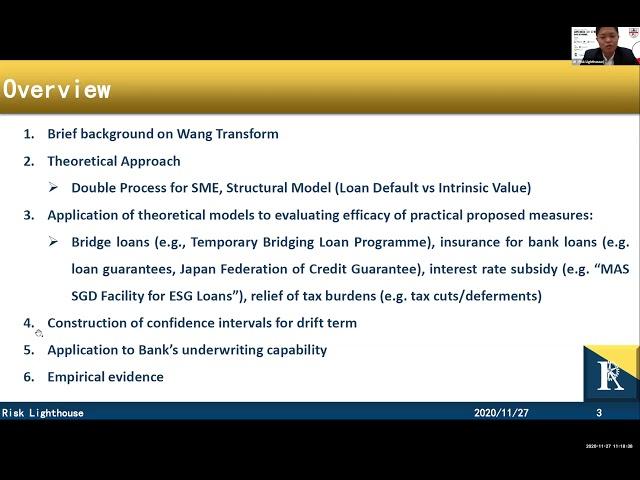 Super Week 2020 | Government Support for SMEs in Response to COVID-19:Theoretical Model Using Wang