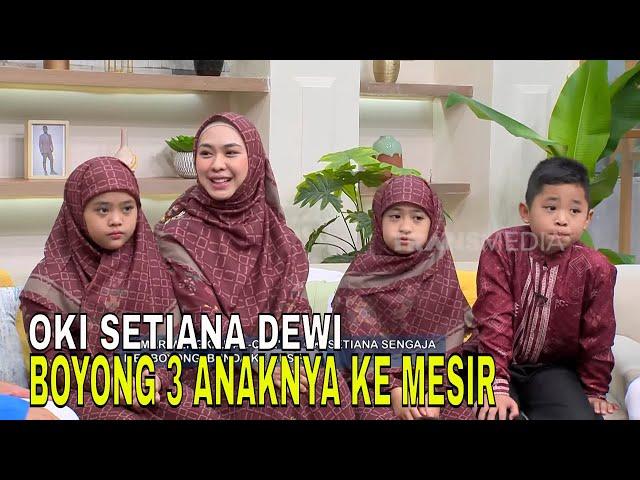 Alasan Ustazah Oki Menyekolahkan Anak-Anaknya Di Mesir | FYP (09/08/24) Part 5