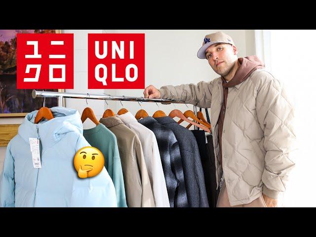 Is Uniqlo really all that? Let's find out! Fall/Winter “Try On” Haul