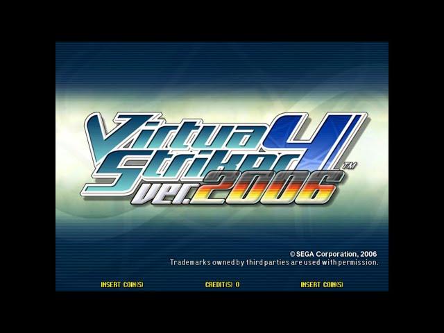 Virtua Striker 4 Ver. 2006 Arcade