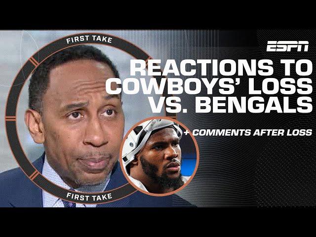 'EMBARRASSING'  Stephen A. on Jerry Jones & Micah Parsons' comments after Cowboys loss | First Take