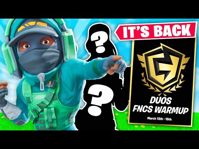 FNCS DUOS IS FINALLY BACK!