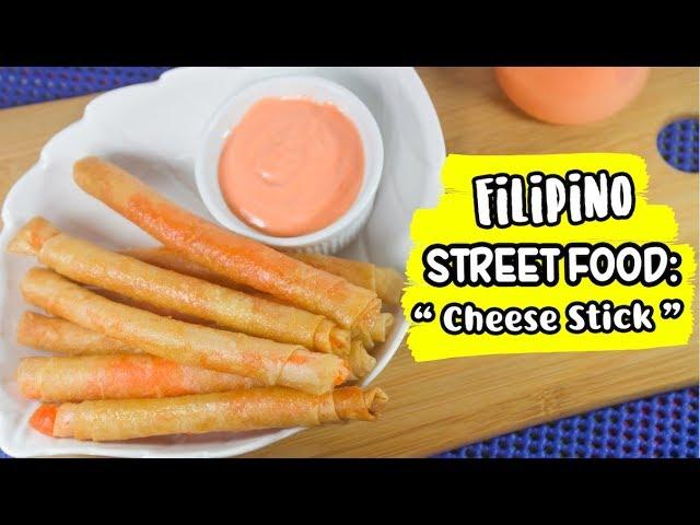 How to make Cheese Sticks using Cheese Powder - Anne Foodie