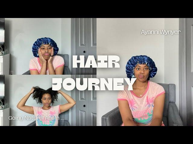 My Healthy Hair Journey | Damaged Hair | Silk Press Szn Gone Wrong | Going Natural…Again