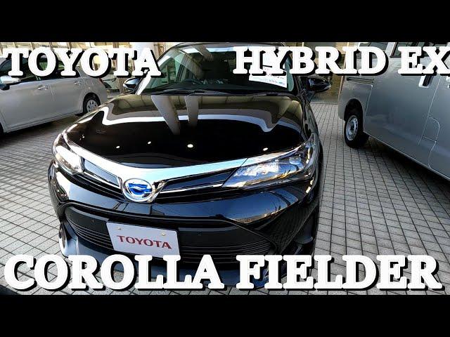 トヨタ　カローラフィールダー　ハイブリッド　EX　ラゲッジスペースの奥　/TOYOTA　COROLLA　FIELDER HYBRID　EX