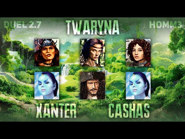 Герої III Нова Дуель  twaryna vs. xanter; Cashas /stream_2024-07-25/