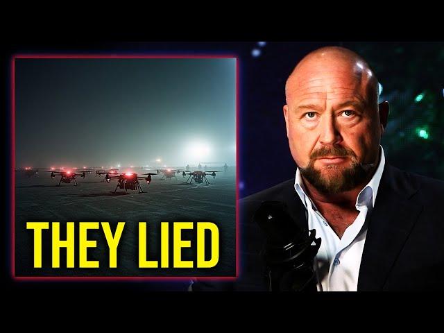 5 Mins Ago: Alex Jones LEAKED The Whole Secret About The U.S. "Drones"