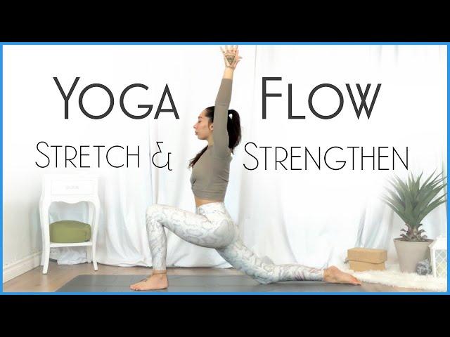 15 Minute Yoga Full Body Stretch & Flow