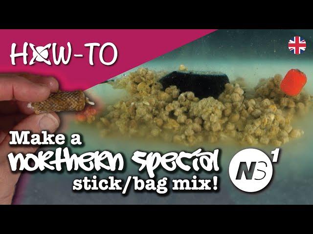Make A Northern Special Stick Mix | Carp Fishing Tips and Bait Edges!