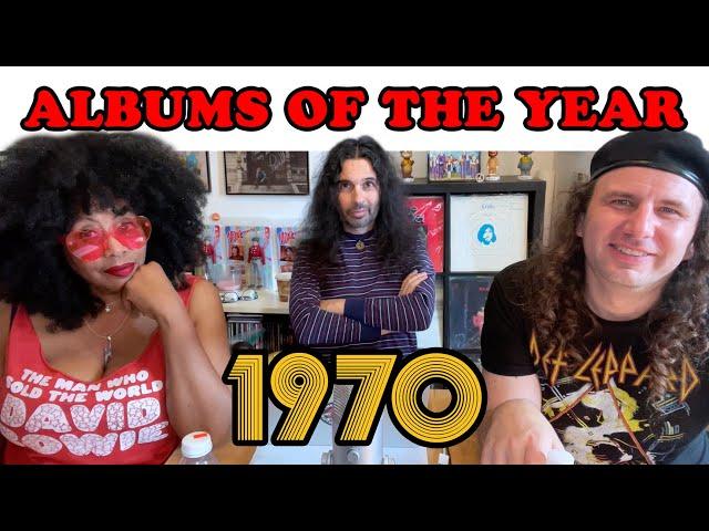 Albums of the Year: 1970!