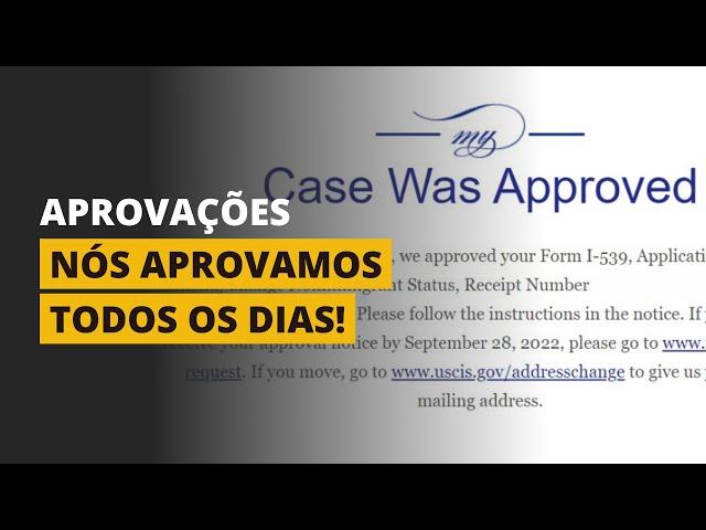 ADVOGADOS DE IMIGRAÇÃO QUE APROVAM!