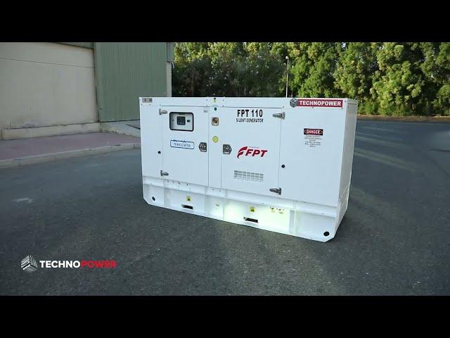 FPT 100kVA Generator: Power That Drives Your Success