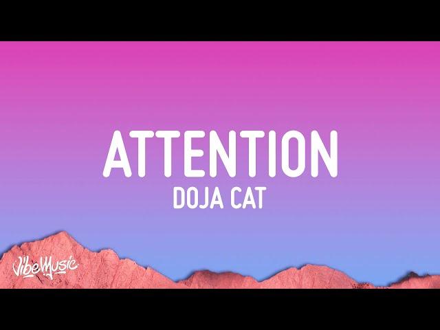 Doja Cat - Attention (Lyrics)