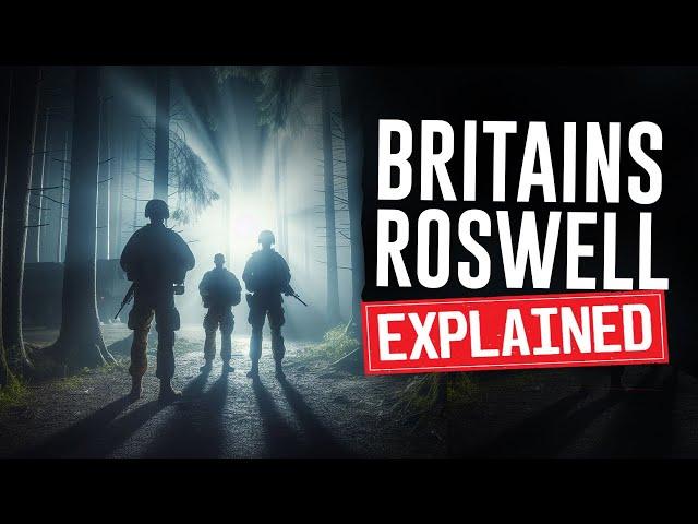 Rendlesham Forest UFO Incident: Debunked Hoax or REAL UAP Landing? (UK's Roswell)