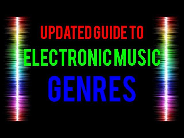 Guide to Electronic Music Genres