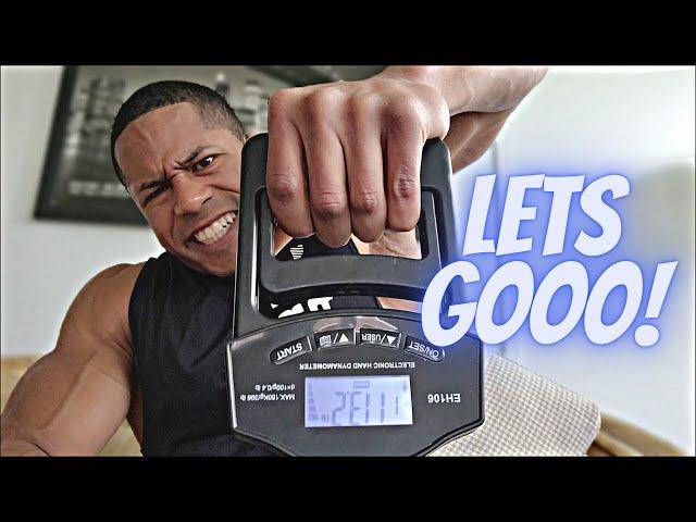 Break your PR's in 6 seconds...with this! | Isometric Gripper Unboxing